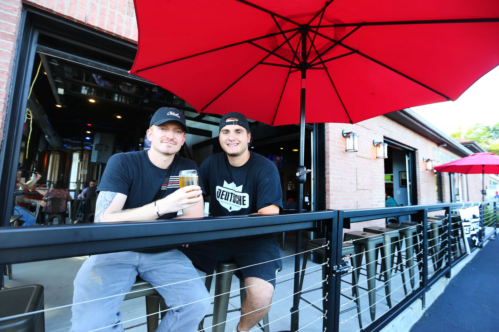 First Line Brewery owners